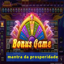 mantra da prosperidade